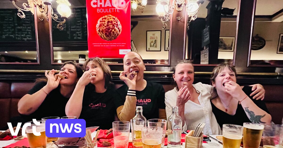 Brussels crowns “Best Boulet” or Meatball of the capital!