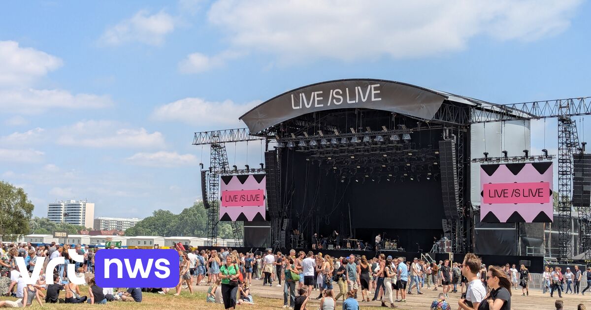 Waarom raakt Live is Live niet uitverkocht ondanks wereldsterren als Robbie Williams en Nick Cave?