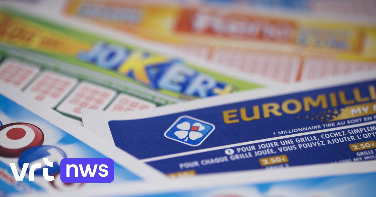 Record €175 mn for Belgian ticket holder on Euromi