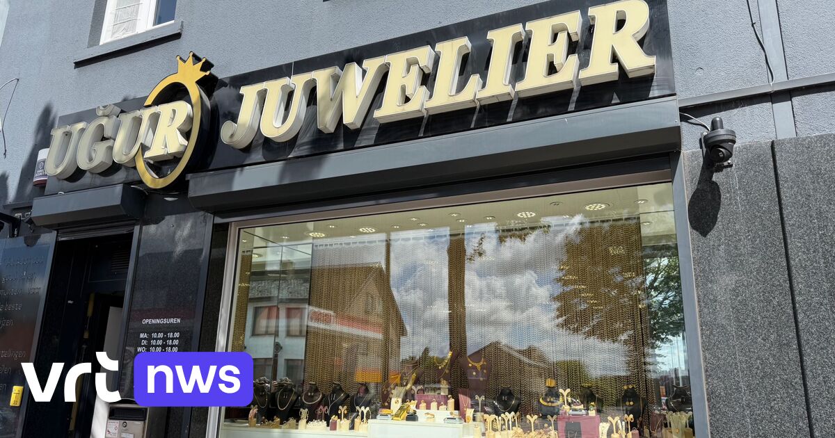 Inbraakpoging bij juwelier in Heusden-Zolder: 