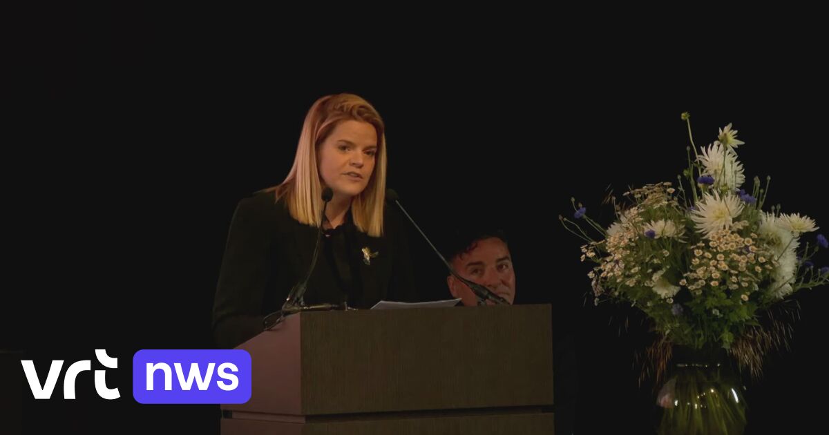 Video - Bekijk hier enkele fragmenten uit het afscheid van dochter Celien