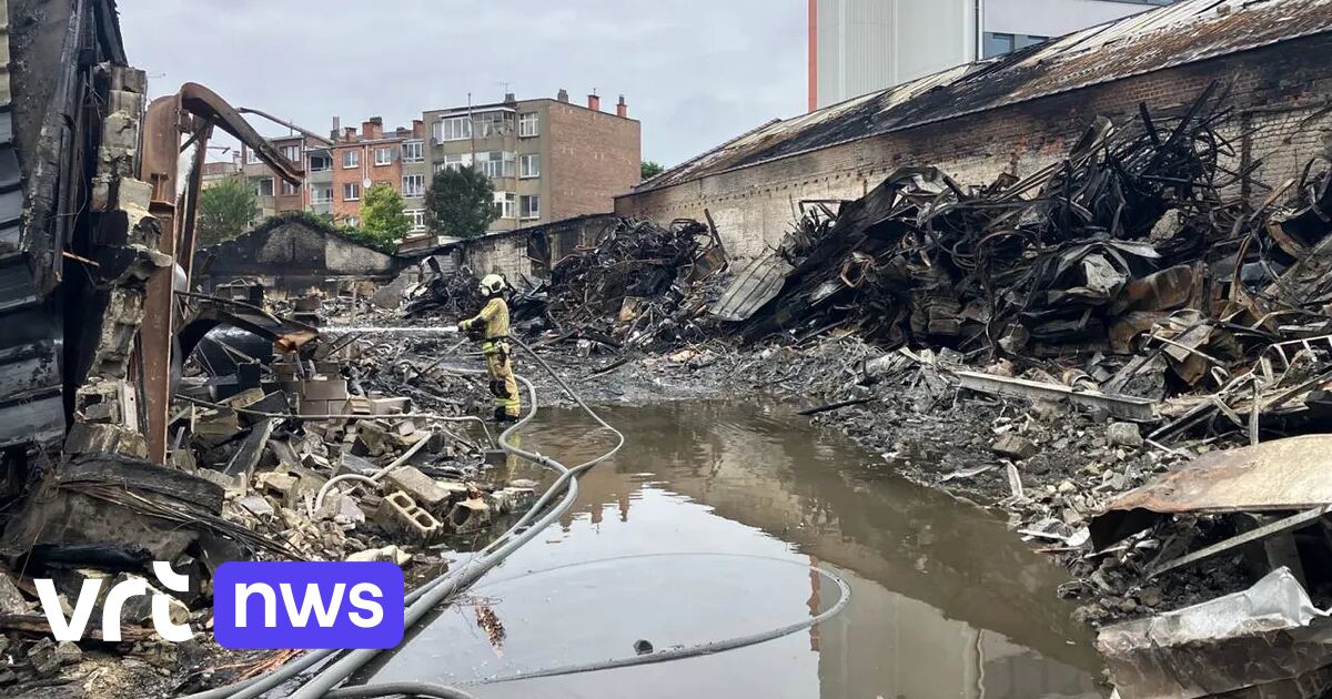 Anderlecht warehouse blaze deaths rise to 4