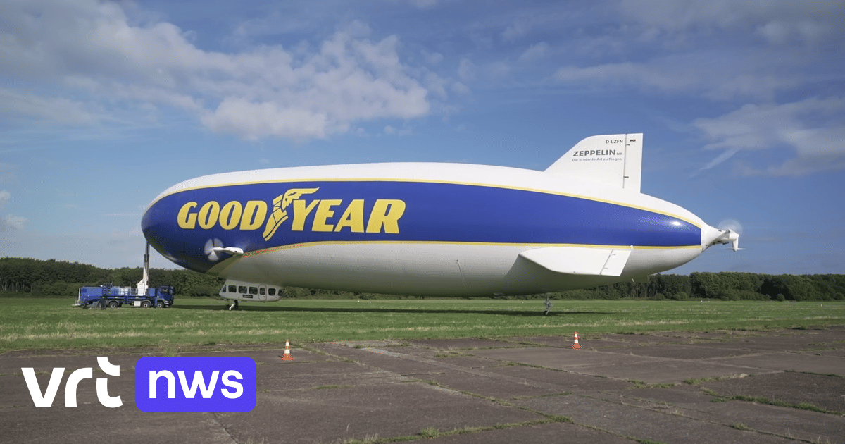 Deutscher Zeppelin hat Grimbergen wieder verlassen