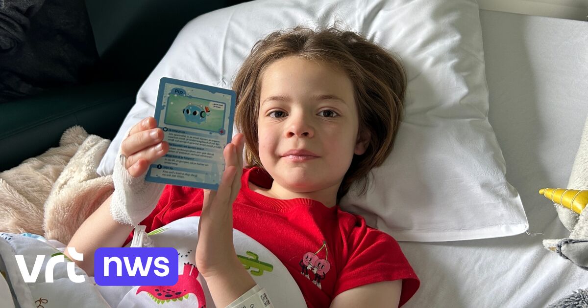 Antwerp hospitals launch fantasy figures to help children: 'Can ease their stay'