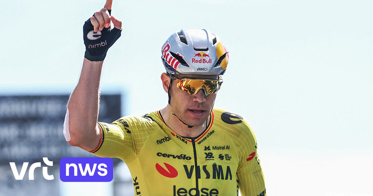 Wout van Aert moet passen voor Tour de France door aanslepende elleboogblessure