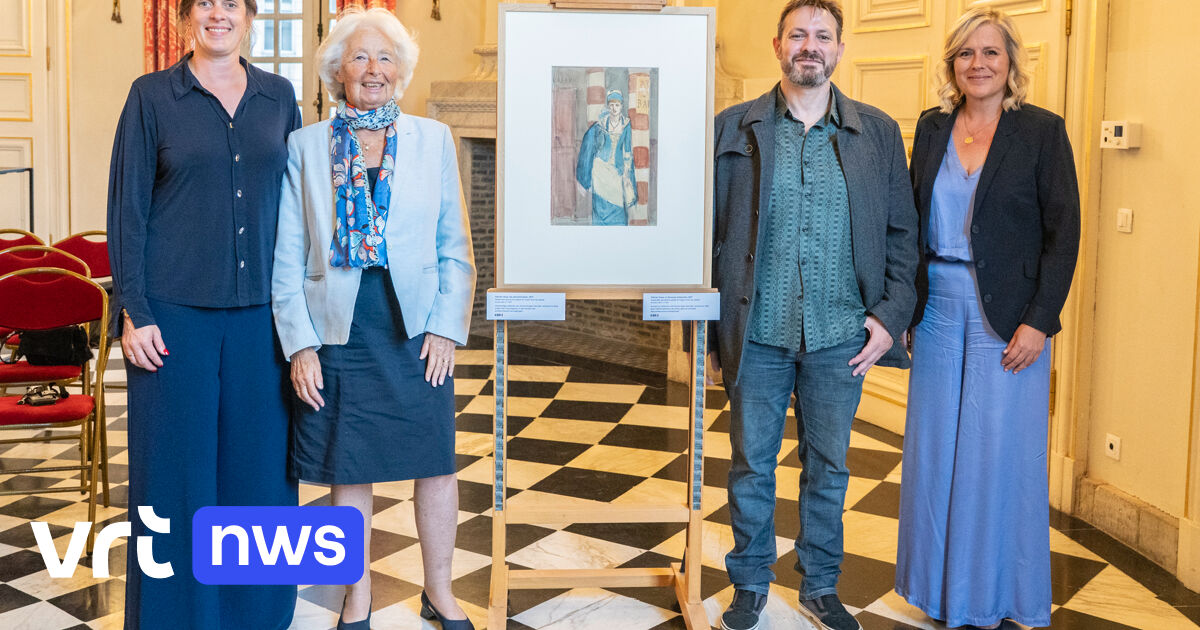 Raubkunst in Belgien: Symbolische Rückgabe eines Kunstwerks und Einrichtung einer Kommission für künftige Restitutionsanträge