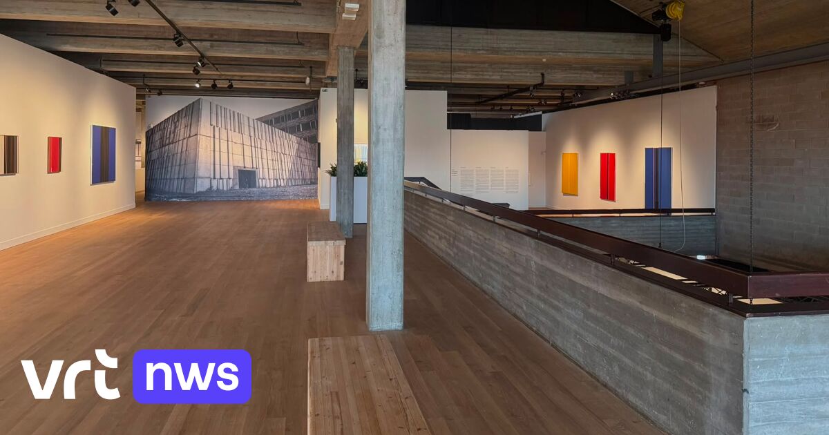 „Abstraktion im Überfluss“: Knokke-Heist widmet dem belgischen Künstler Luc Peire eine umfassende Ausstellung