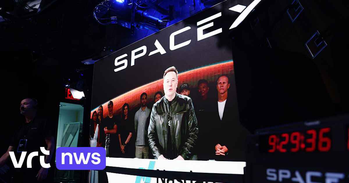 Openingskoers van SpaceX meteen ruim 11 procent hoger dan intekenprijs, grootste beursdebuut ooit