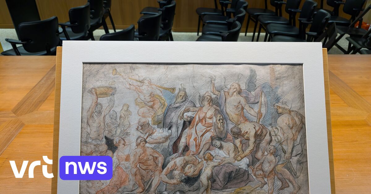 Meisterwerk von Jacob Jordaens wird im Plantin-Moretus Museum in Antwerpen ausgestellt