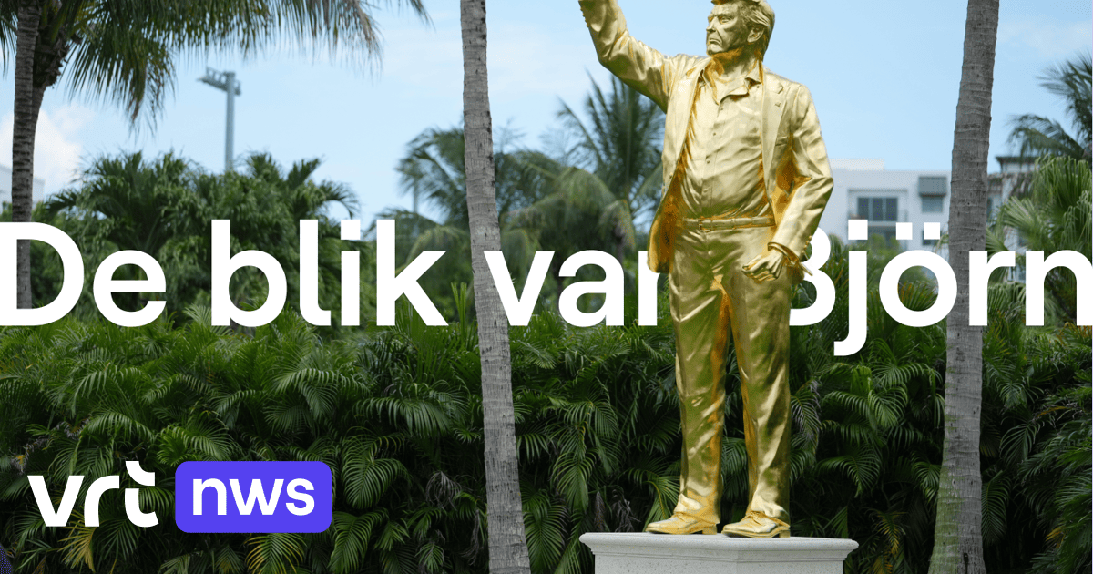 De man die zichzelf in goud goot: de personencultus van Donald Trump | VRT NWS Nieuws
