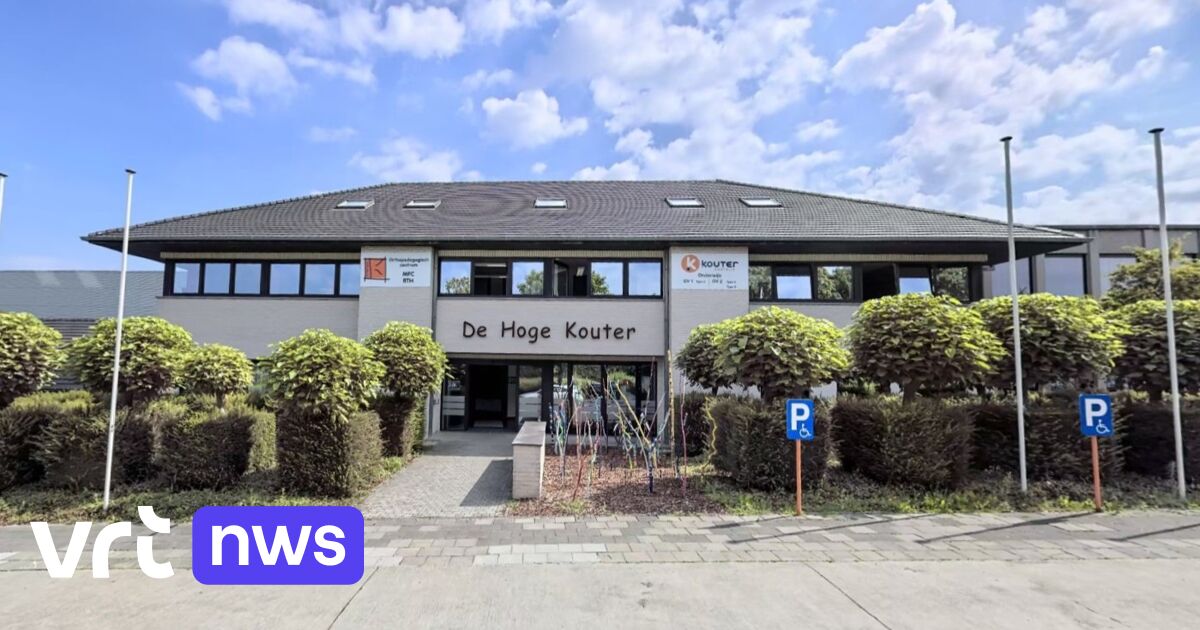 School De Hoge Kouter in Kortrijk heropent maandag na uitbraak norovirus