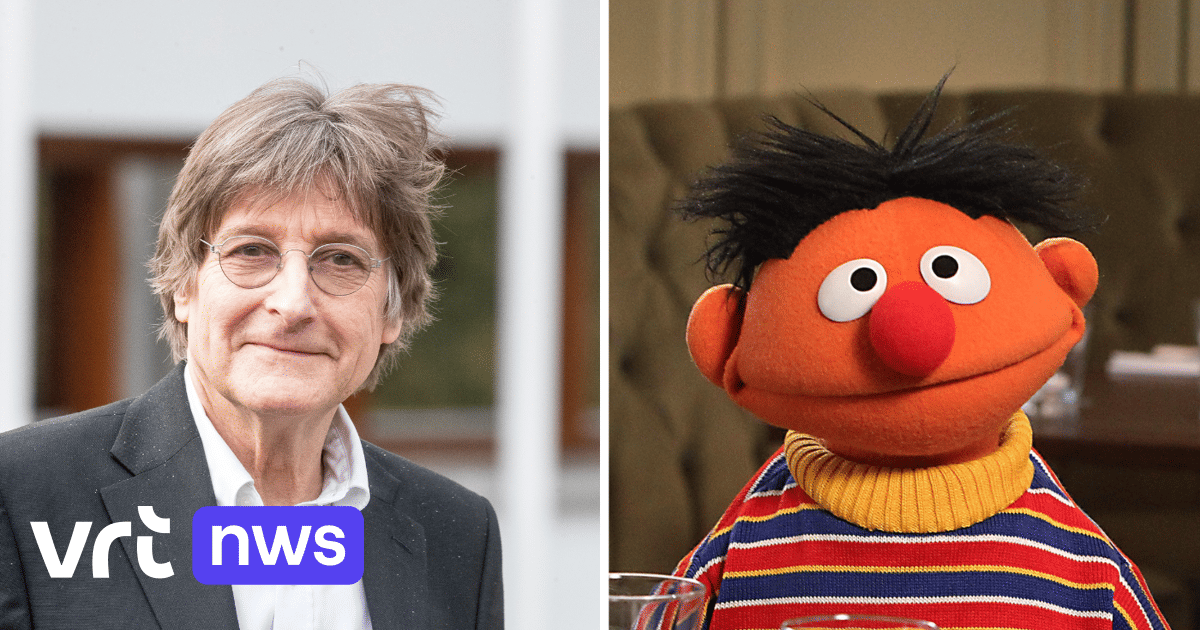 Nederlandse tv-maker en kunstenaar Wim T. Schippers (83) overleden, onder meer de stem van Ernie in 'Sesamstraat'