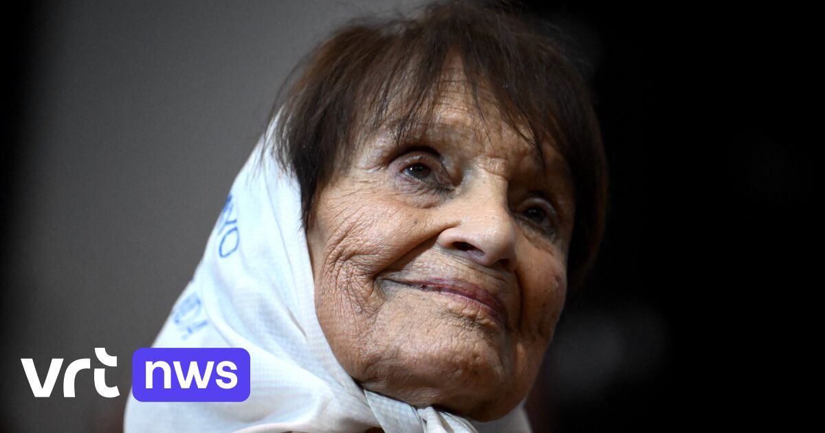 Taty Almeida (95) overleden, boegbeeld voor verdwenen slachtoffers van de Argentijnse dictatuur