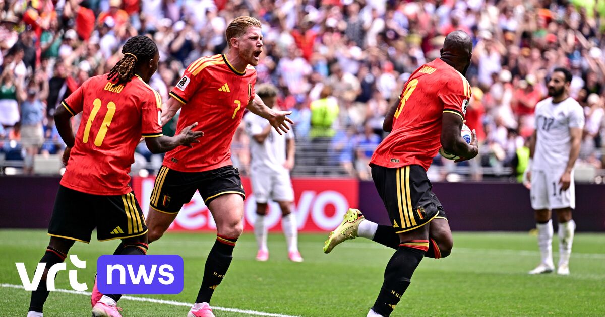 Belgium gears up for Red Devils match against Iran on Sunday