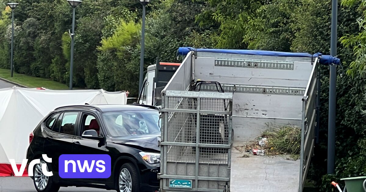Fietser (36) komt om het leven na frontale aanrijding in Nieuwpoort: fietser week uit voor geparkeer