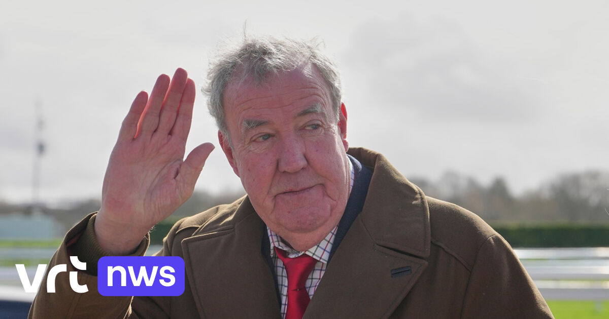 Britse presentator Jeremy Clarkson ('Top gear') heeft "agressieve kanker"