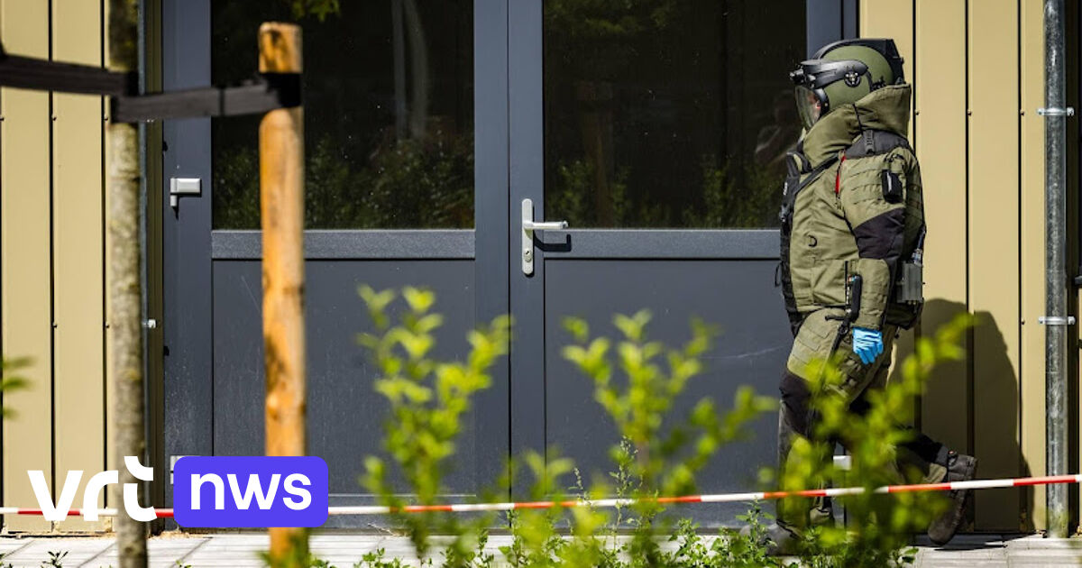 Explosieven gevonden in toekomstig asielcentrum in Nederland