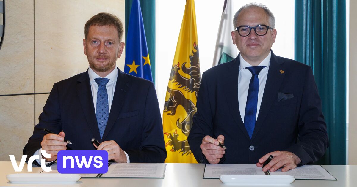 Flandern und Sachsen unterzeichnen Kooperationsabkommen für das Einstein-Teleskop