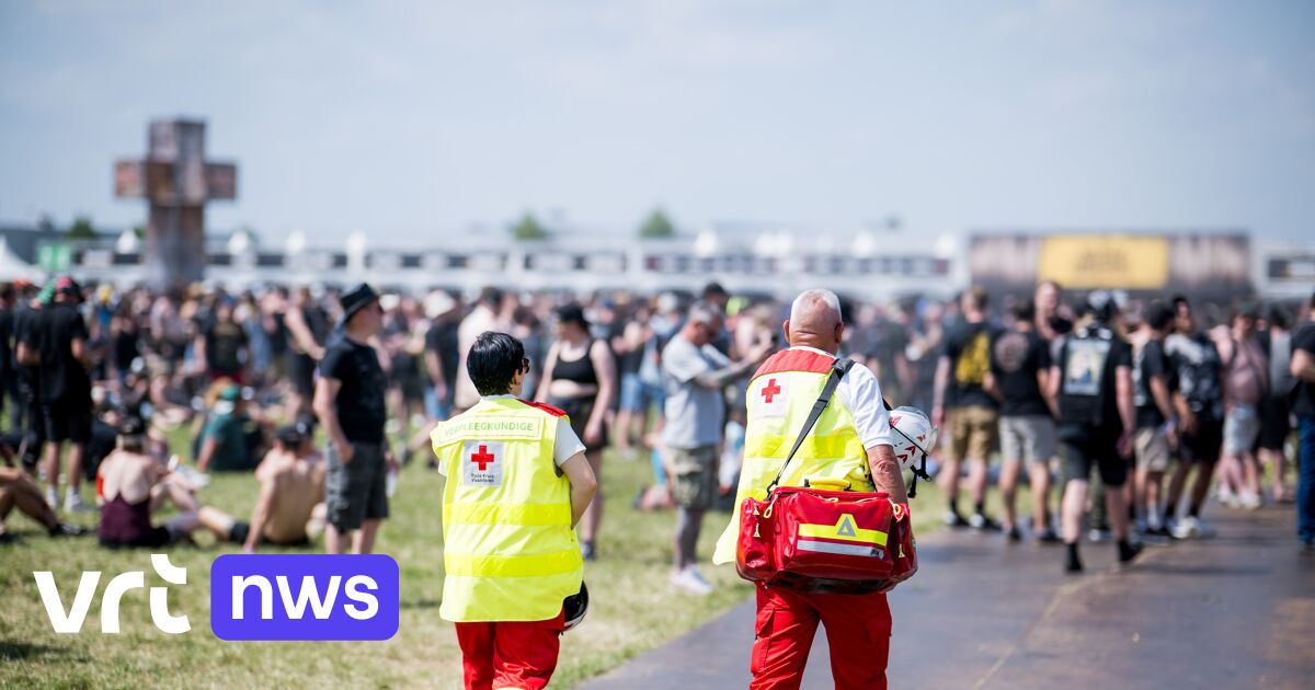 Graspop Metal Meeting: Festivalbesucher aus Deutschland wird unwohl und stirbt
