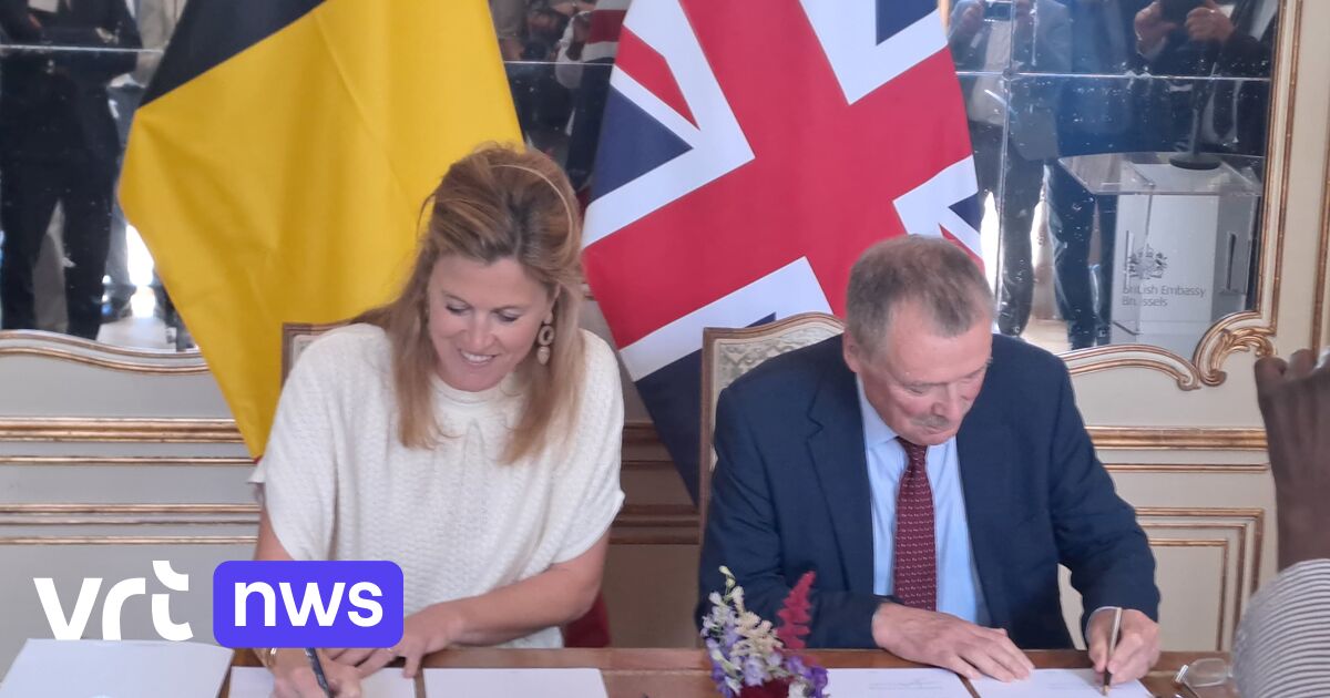 Belgien und Großbritannien unterzeichnen Abkommen zur CO₂-Abscheidung und -Speicherung