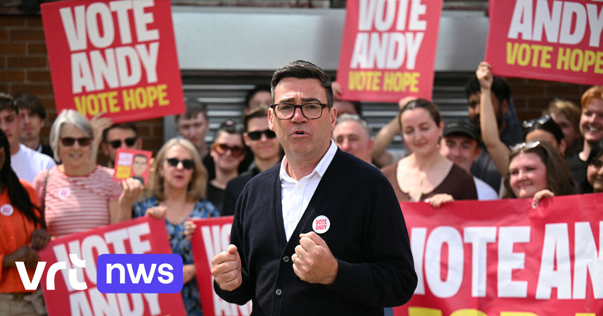 Labour-kopstuk Andy Burnham wint verkiezingen in Makerfield en kan premier Starmer uitdagen