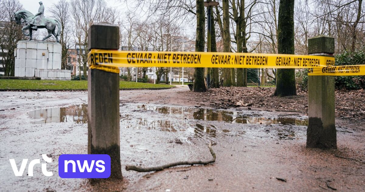 Zware hitte-onweders voorspeld: Oost-Vlaamse parken en bossen dicht, Gentse buitenevenementen verboden