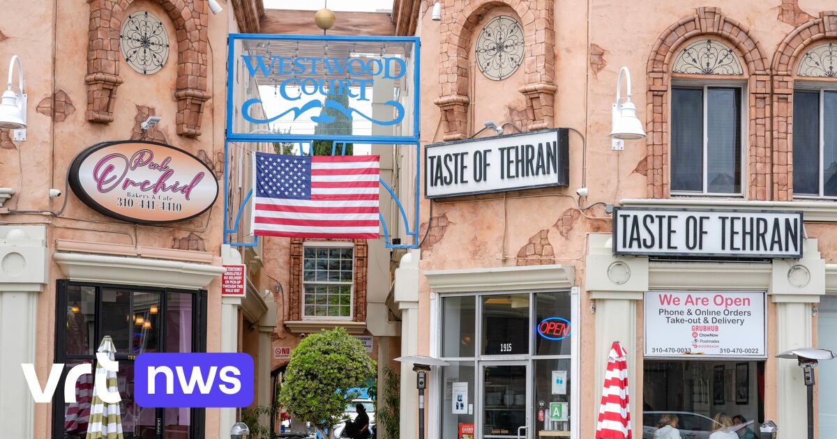 'Klein Iran' of 'Tehrangeles': Los Angeles, waar Rode Duivels morgen spelen, telt grootste Iraanse gemeenschap