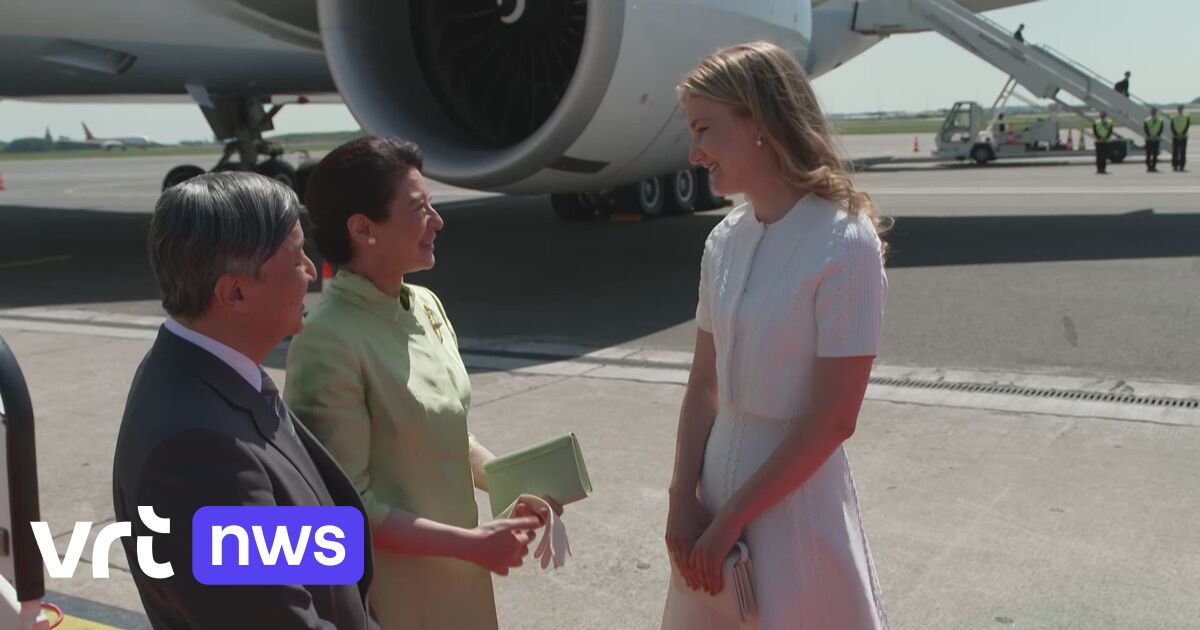 Staatsbesuch: Das japanische Kaiserpaar besucht Belgien