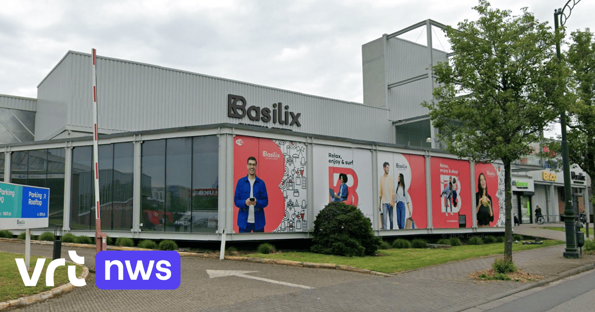 Gewonde na steekpartij bij parking winkelcentrum Basilix in Sint-Agatha-Berchem