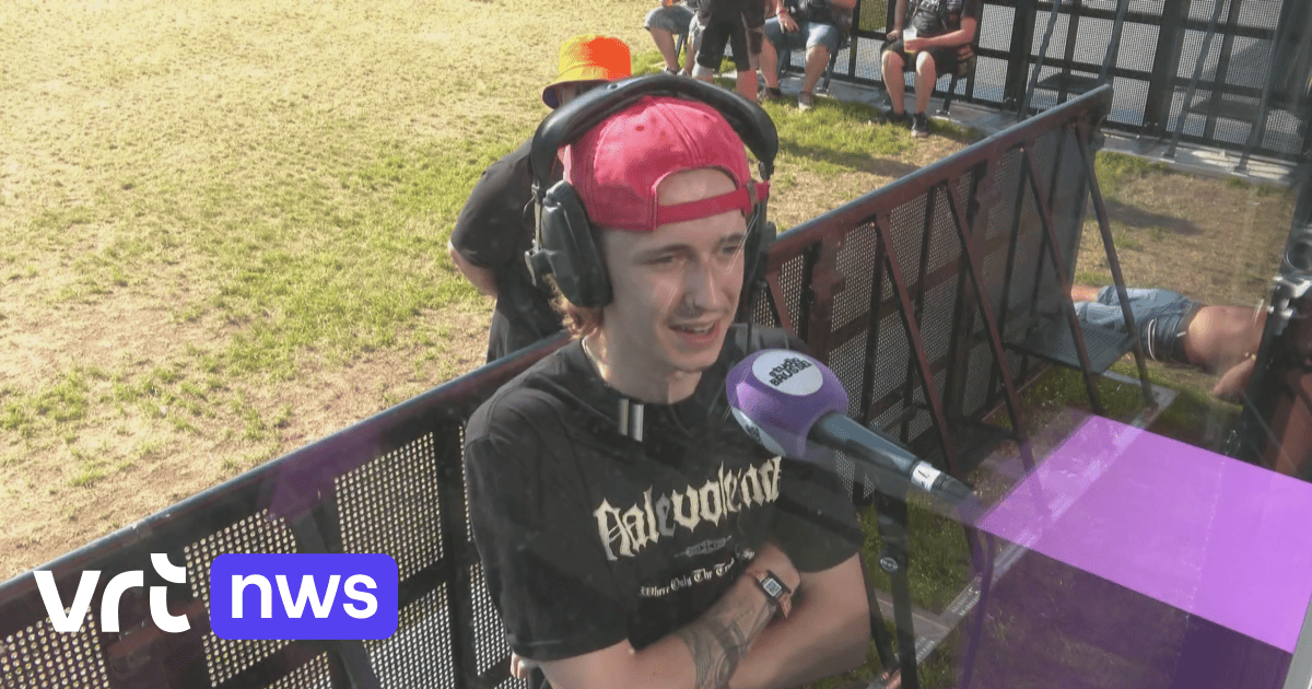 Jens brak neus tijdens moshpit op Graspop Metal Meeting: wat is het en waarom duiken mensen erin?
