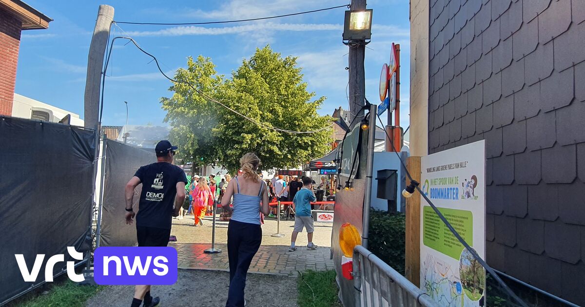 Kermis Essenbeek trotseert hitte met vernevelaars en extra ijsjes: "3e jaar op rij in hittegolf"