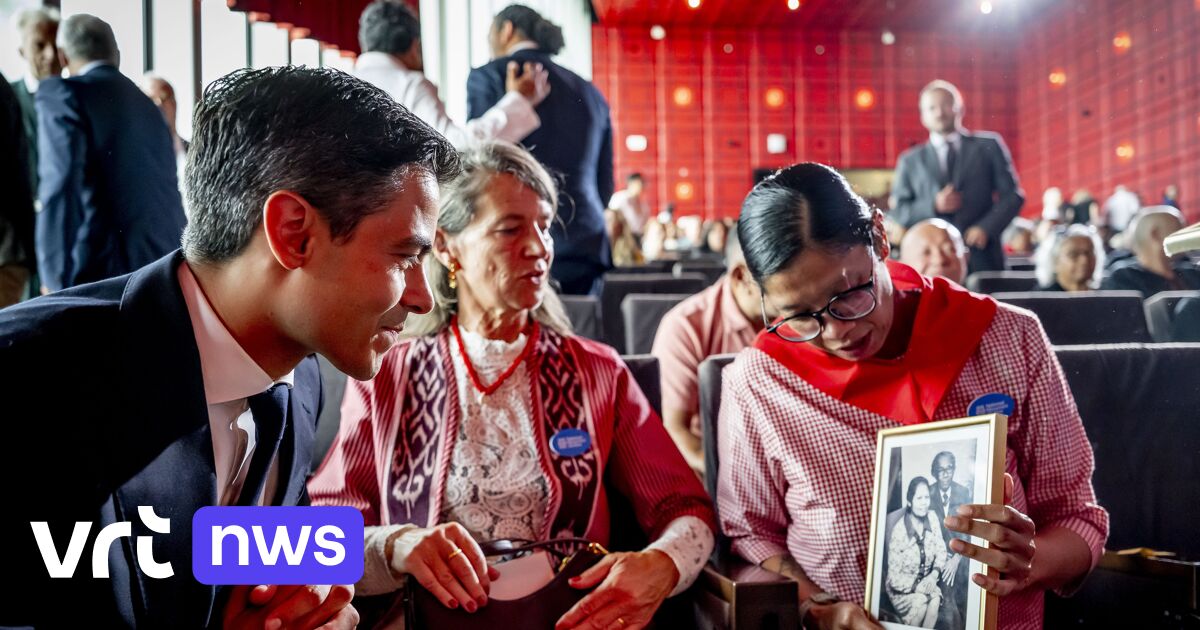 Premier Jetten biedt eerste generatie Molukkers in Nederland excuses aan: "Historisch onrecht aangedaan"
