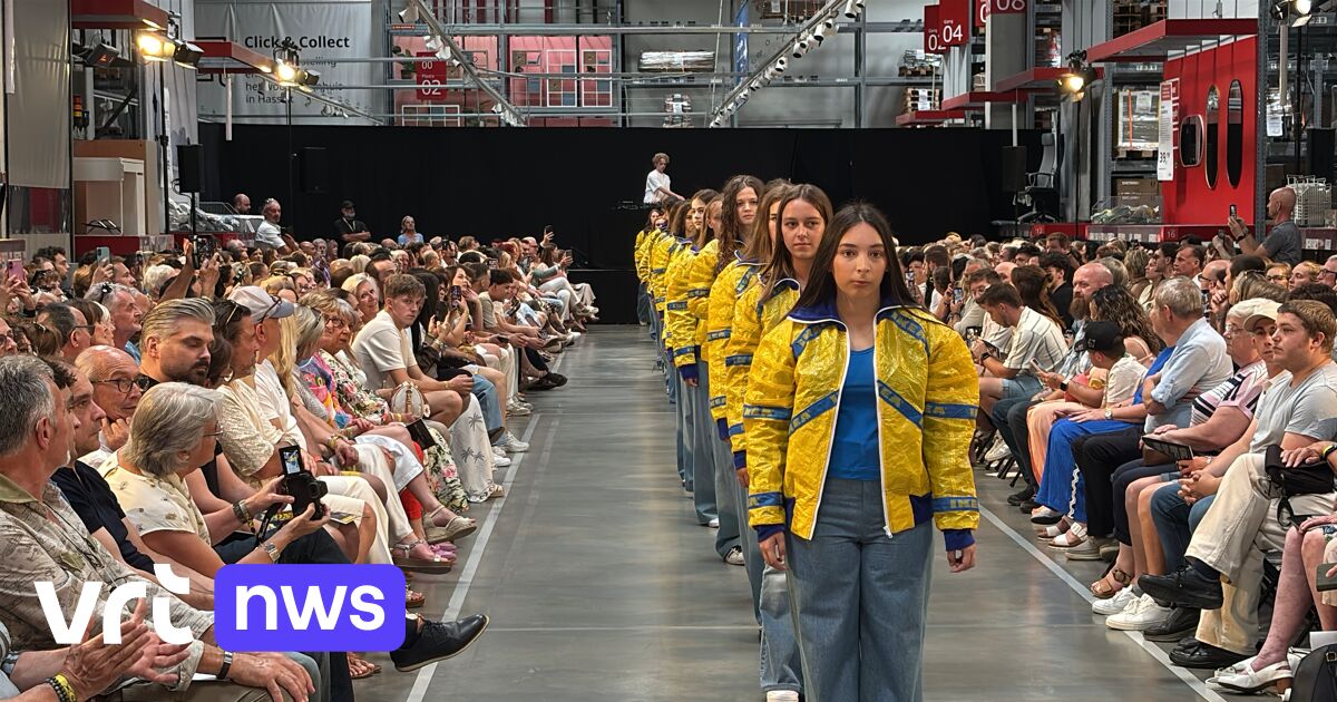 Modeontwerpers in spe uit Bilzen tonen hun realisaties in IKEA Hasselt: "Mijn ideeën kunnen tonen, dat is magisch"