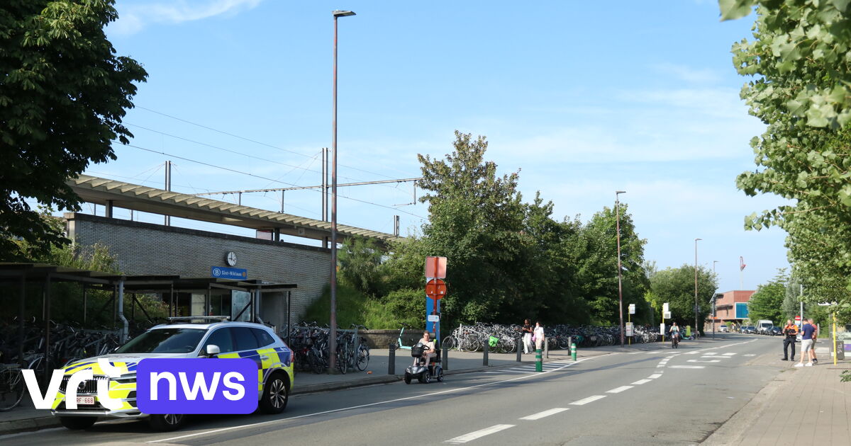 Steekpartij aan station Sint-Niklaas: 2 gewonden, onder wie 1 minderjarige