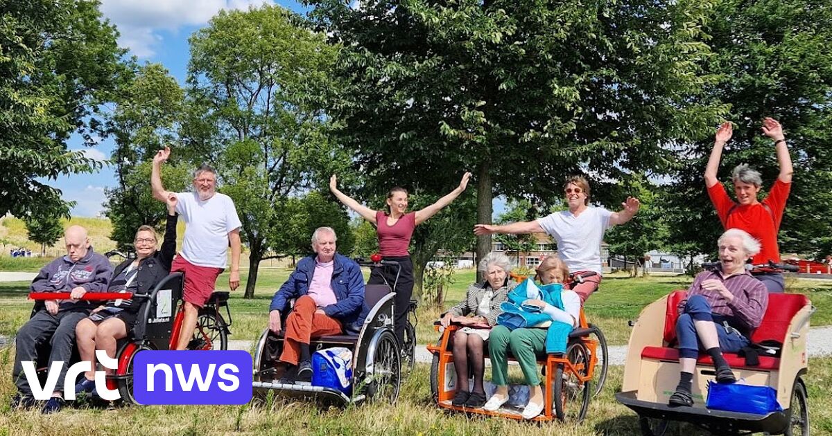 Honderd extra fietsvrijwilligers gezocht voor riksja's in Antwerpen: "De waardering is onze brandstof"