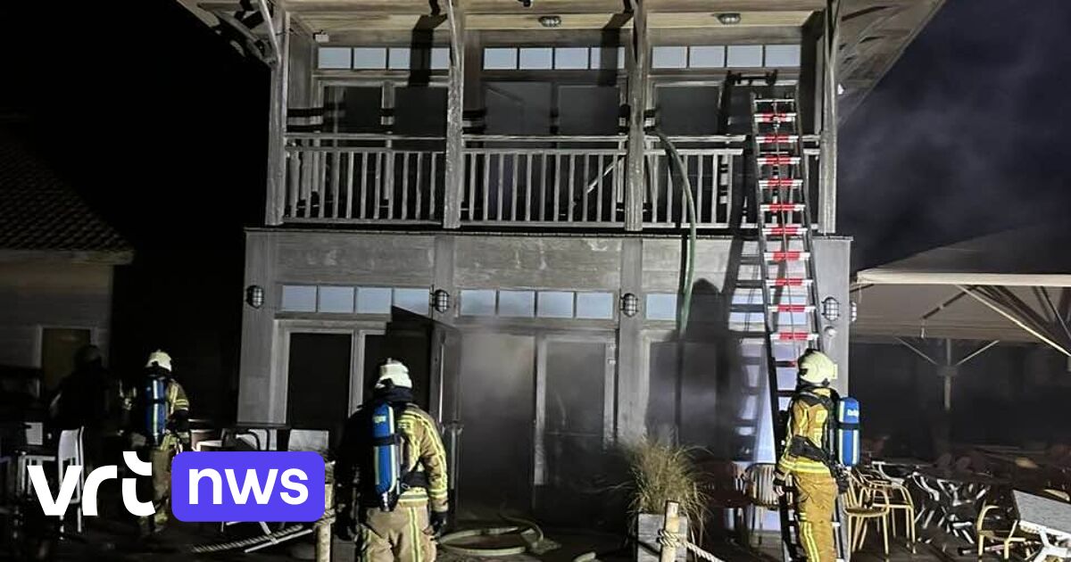 Nachtelijke brand legt werking watersportclub De Haan voor onbepaalde tijd stil