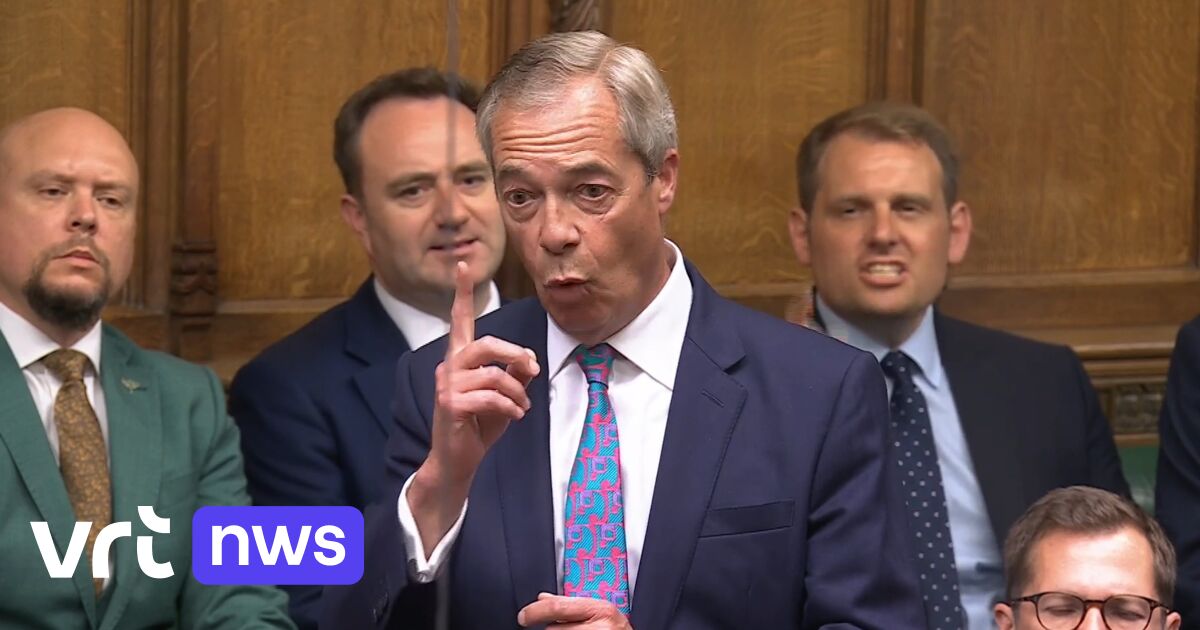 Nigel Farage roept op tot nieuwe verkiezingen