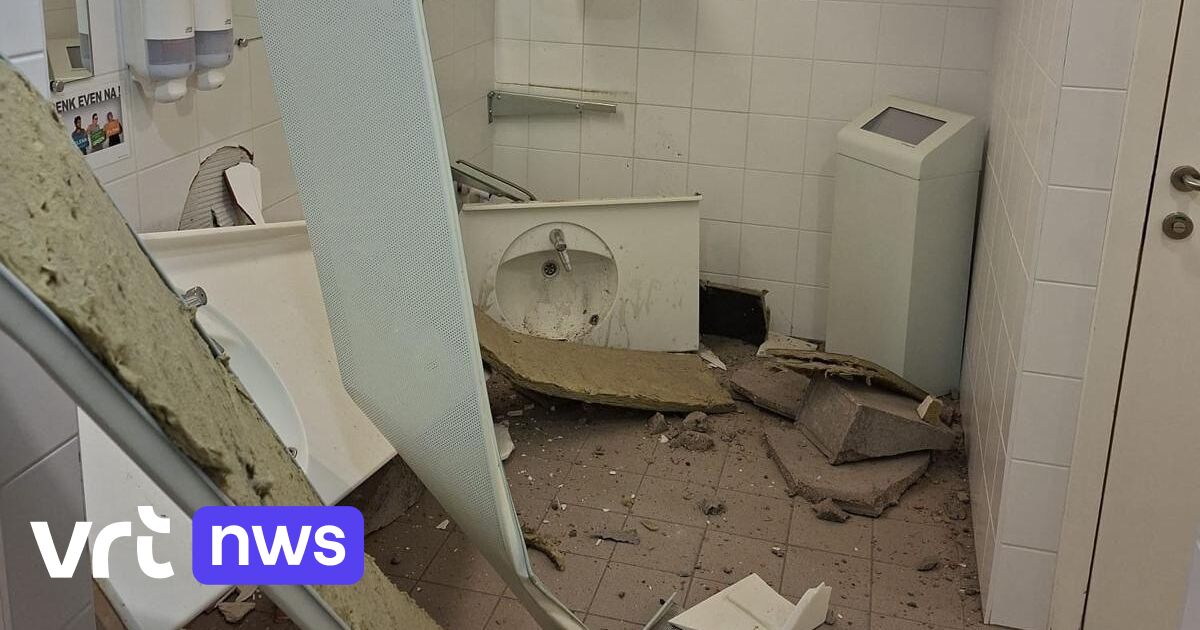 Betonblokken vallen uit plafond in Rijksadministratief Centrum Hasselt: "Dit had veel erger kunnen aflopen"