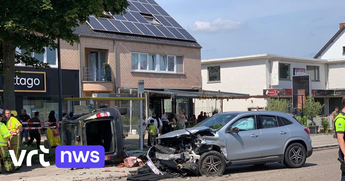 Automobilist zwaargewond na ongeval met spookrijder op Koolmijnlaan in Heusden-Zolder