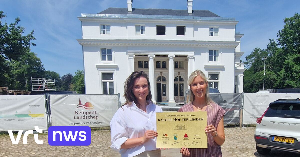 Kasteel Hof Ter Linden in Edegem krijgt uitbater na jaren van verval: "Logeren, feesten en kunst vanaf maart"