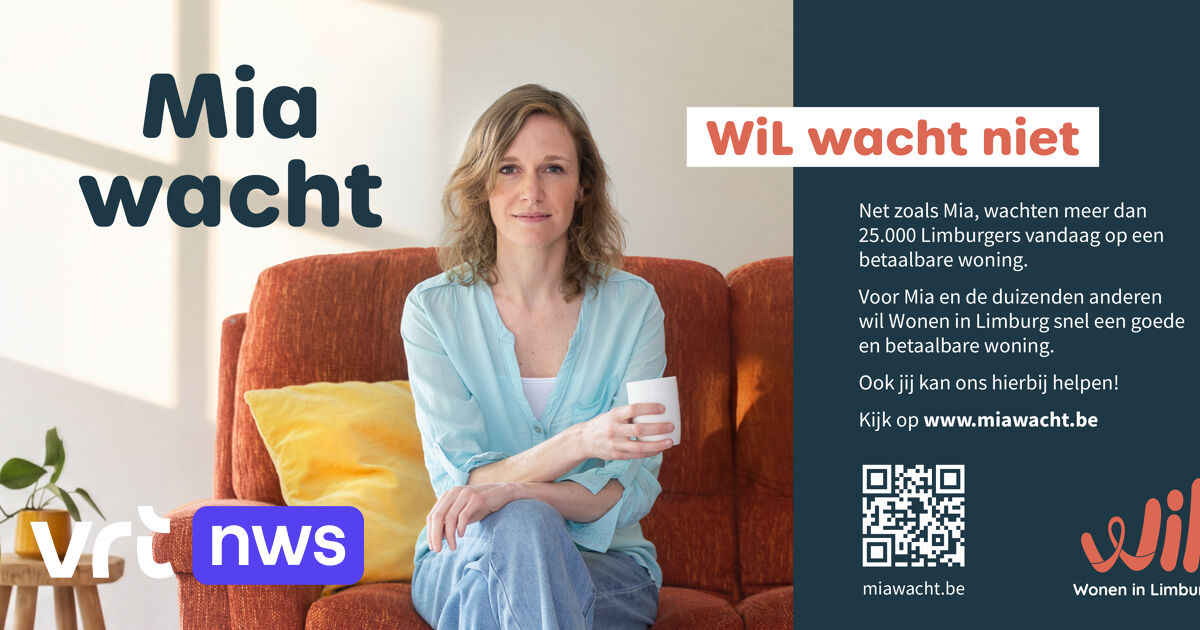 Meer dan 25.000 Limburgers wachten op een betaalbare woning en "iedereen moet helpen om daar iets aan te doen"
