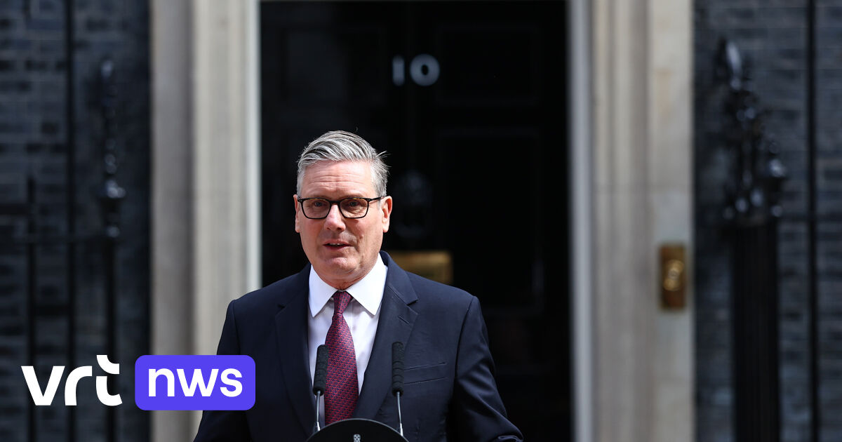 Britse premier Keir Starmer stapt op: "Ik ben niet de persoon om partij te leiden naar volgende overwinning"