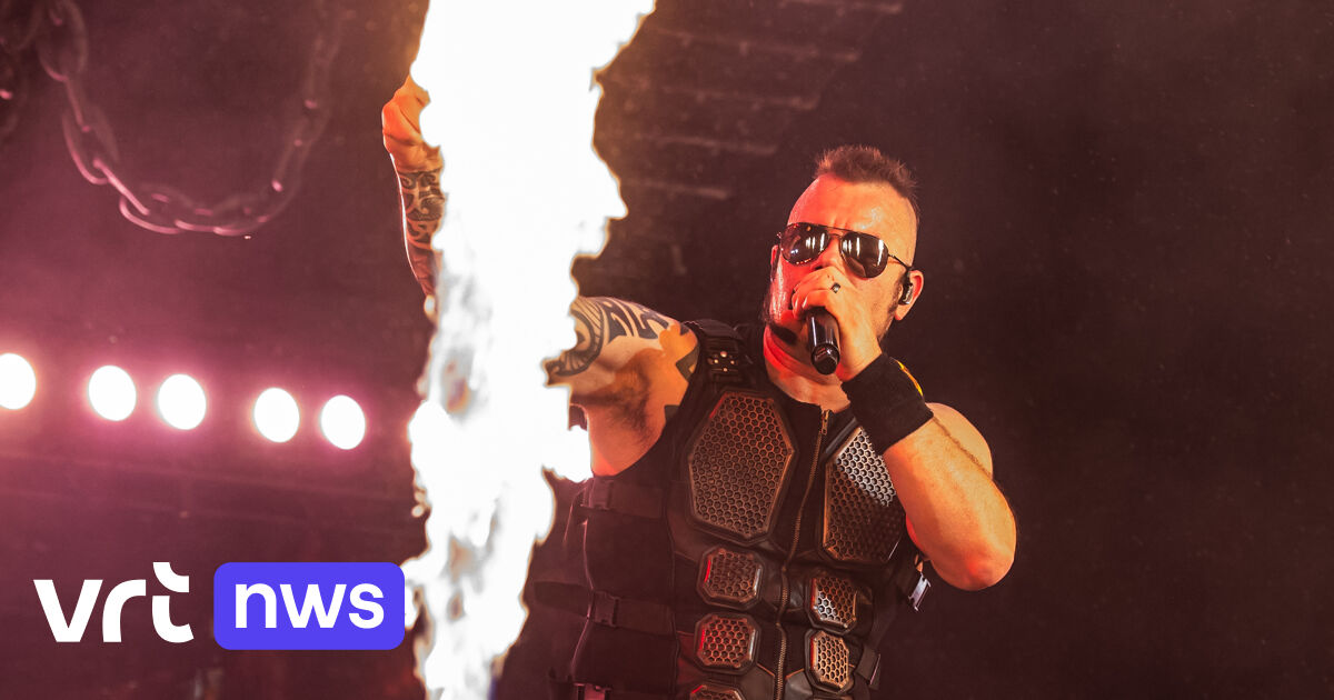 Vurig, melodieus en met een tank op het podium: zo sluit Sabaton Graspop Metal Meeting 2026 af