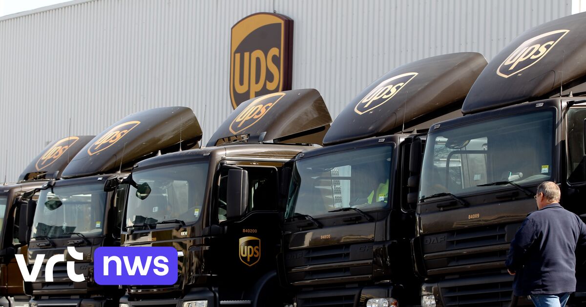 UPS wil tot 525 banen in ons land schrappen: "Degoutant om al die gezinnen week voor zomervakantie in onzekerheid te storten"