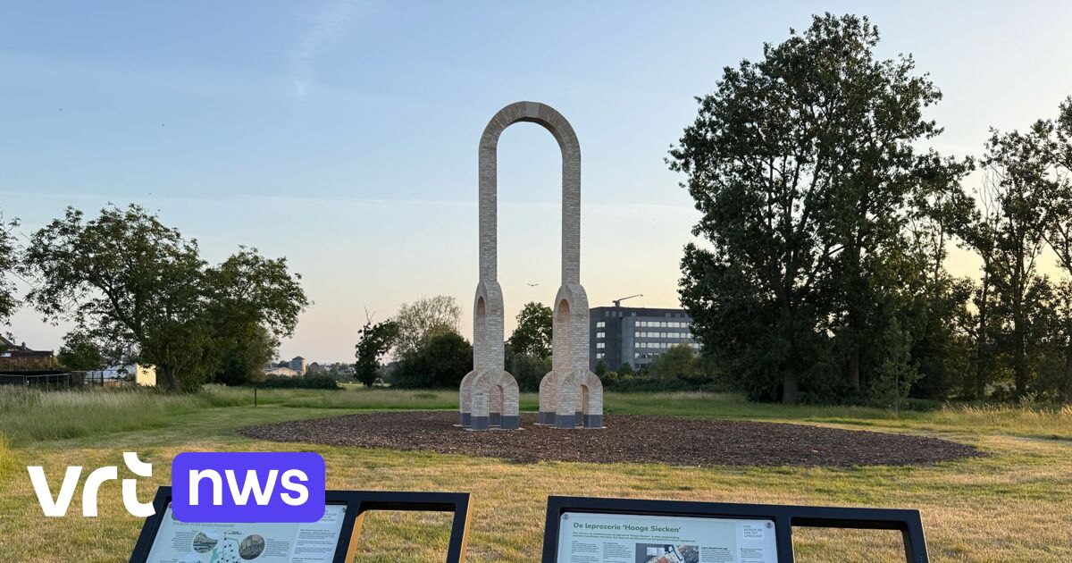 Ieper maakt middeleeuwse leprozerie Hooge Siecken zichtbaar met monument en audiotour