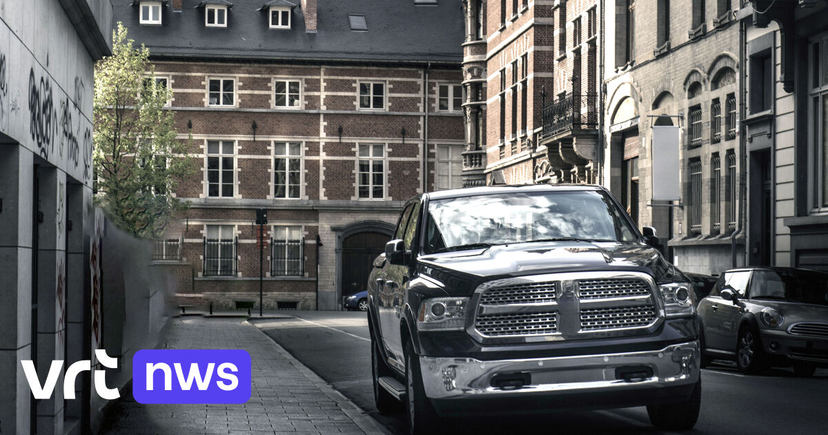 Steeds groter wordende auto's vormen bedreiging voor verkeersveiligheid in Europa