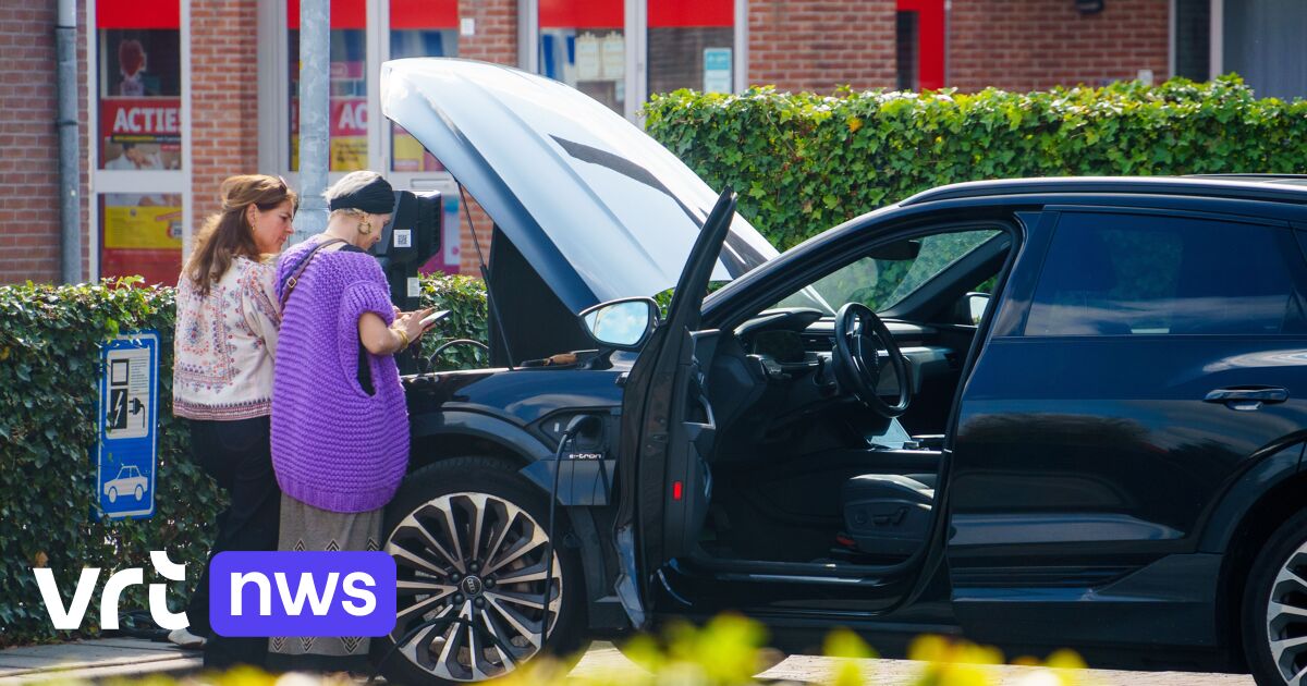 Elektrische wagens laden trager bij hittegolf: "Alsof je per elke 10 liter benzine die je tankt, 3 liter morst"