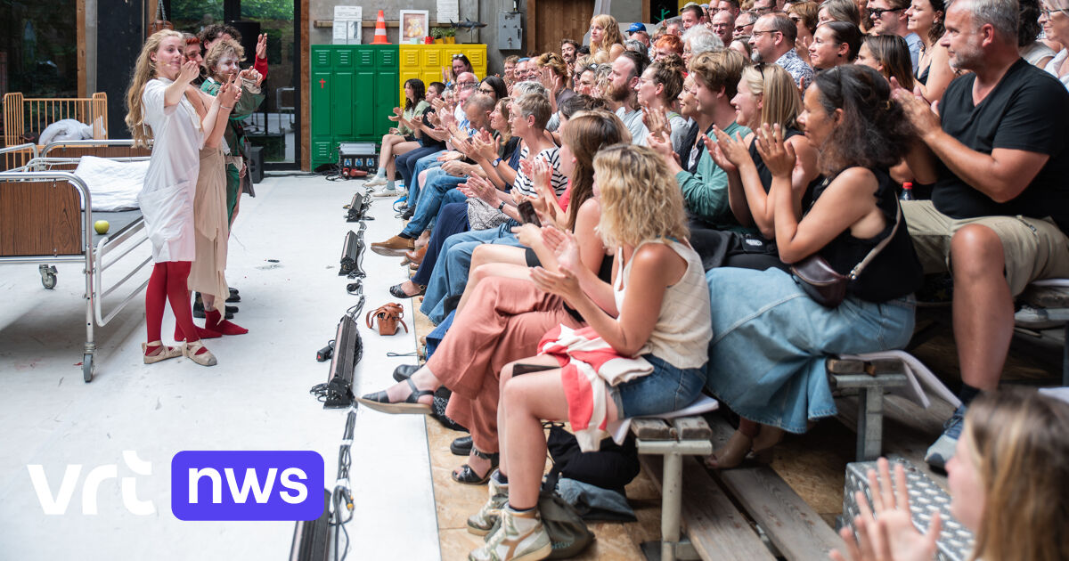 500 performances at TAZ (Theater Aan Zee) in Ostend