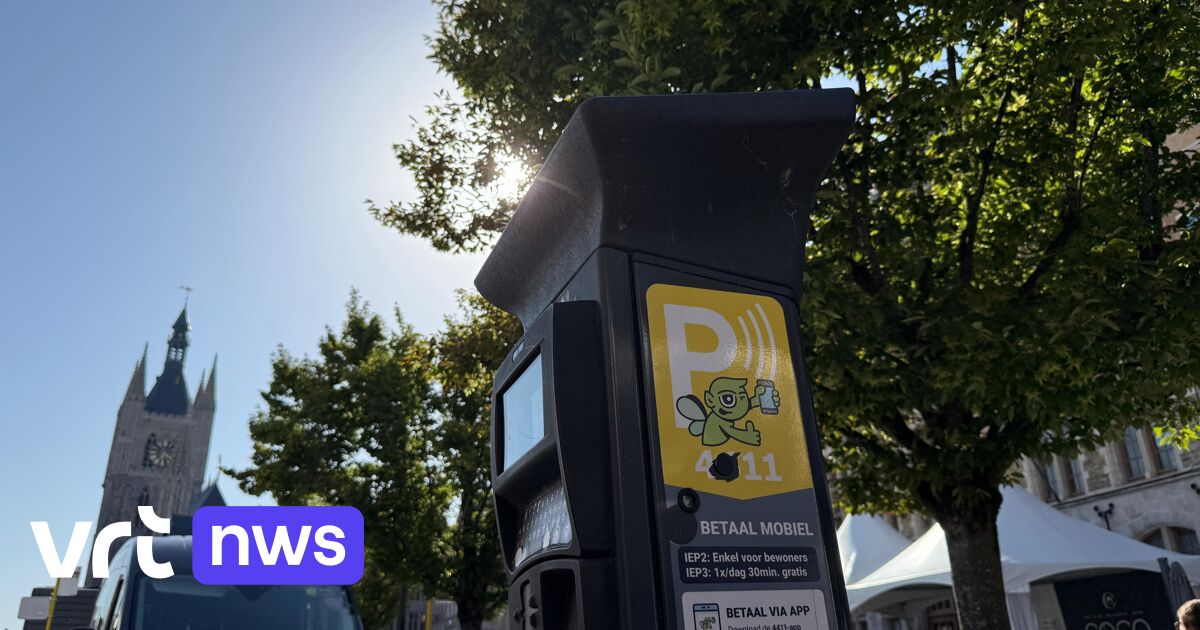 Valse QR-codes op parkeerautomaten in Ieper leiden naar fraudesite: "Blokkeer je kaart en dien een klacht in"