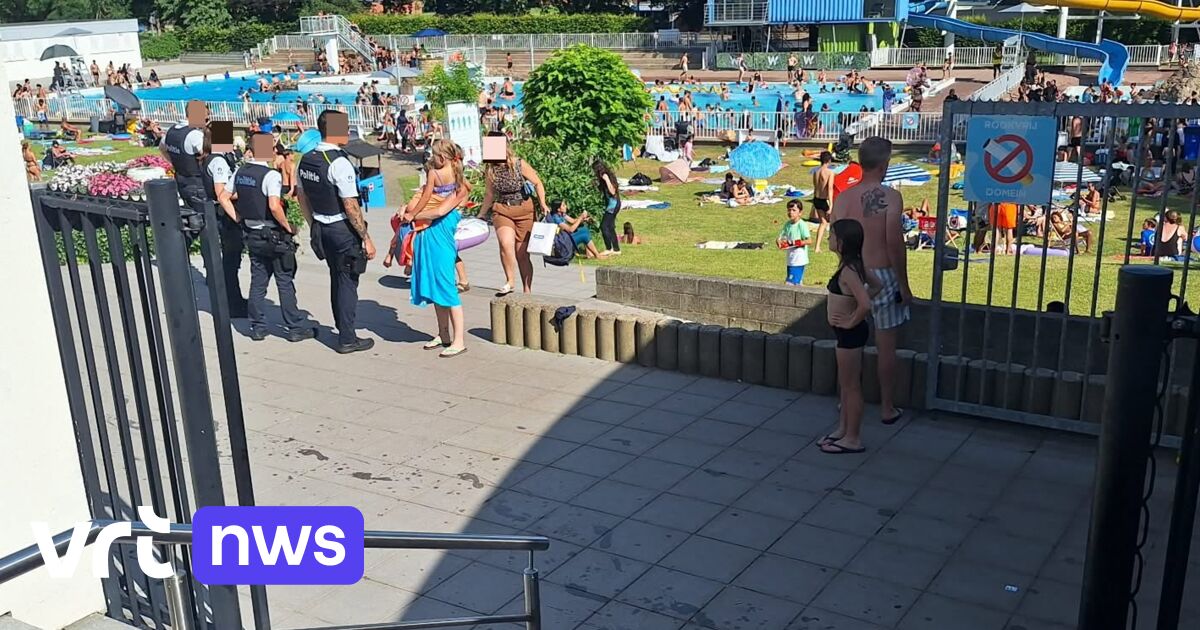Wetteren verlengt extra veiligheidsmaatregelen aan zwembad De Warande na succesvolle eerste dagen: 